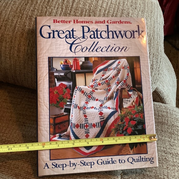 1997 Better Homes & Gardens Great Patchwork Collection 240 pg hardback book - Picture 7 of 7